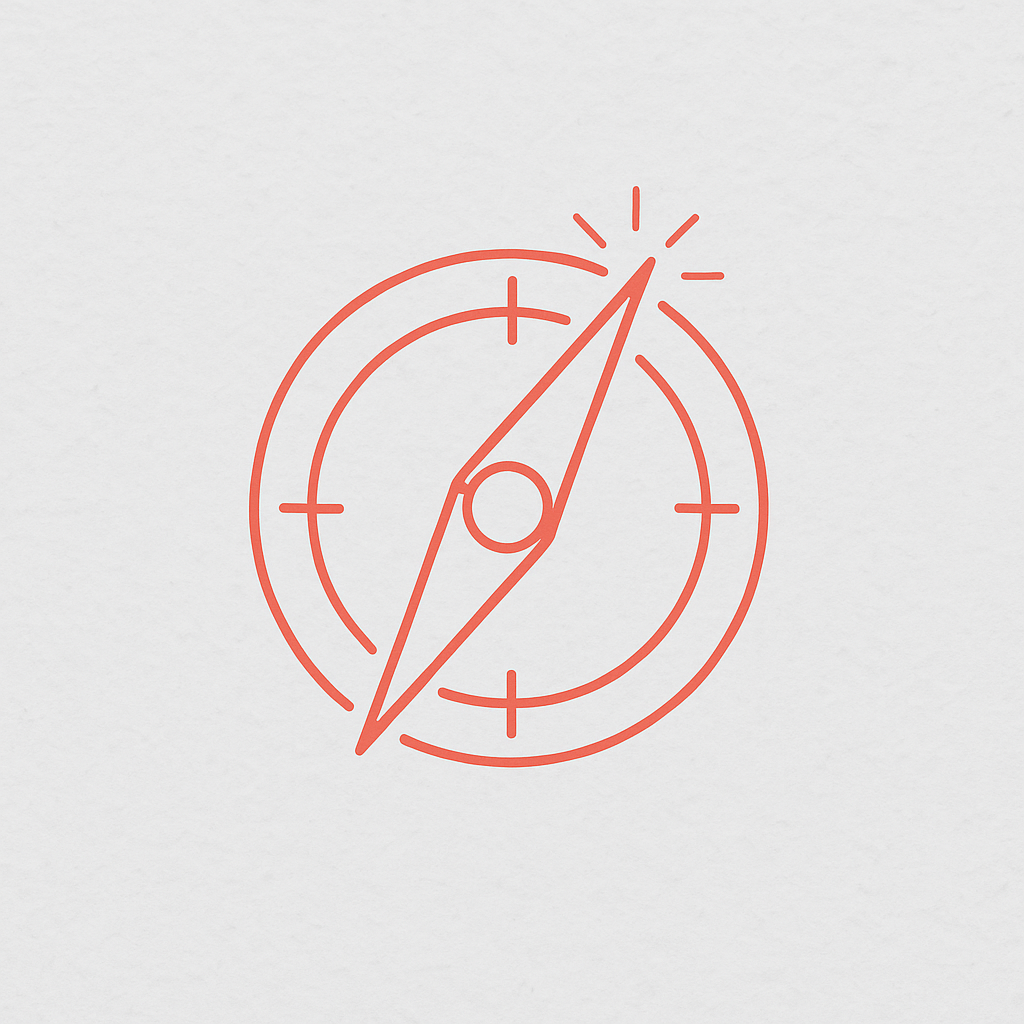 a compass for leadership development and business coaching